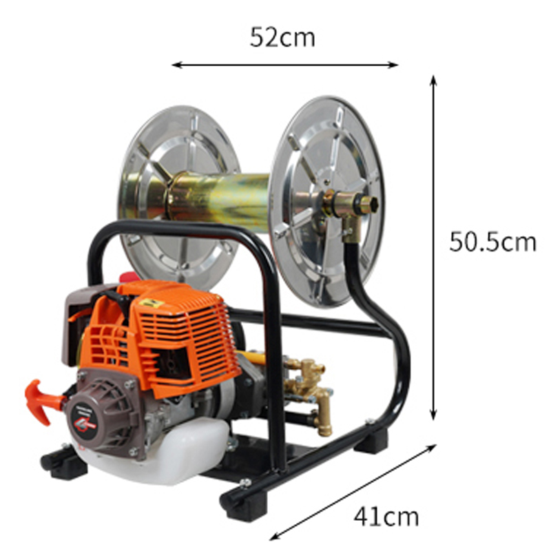 139F/140F Roll-and-tube Integr - Gardening Tools Youtube recension och pris