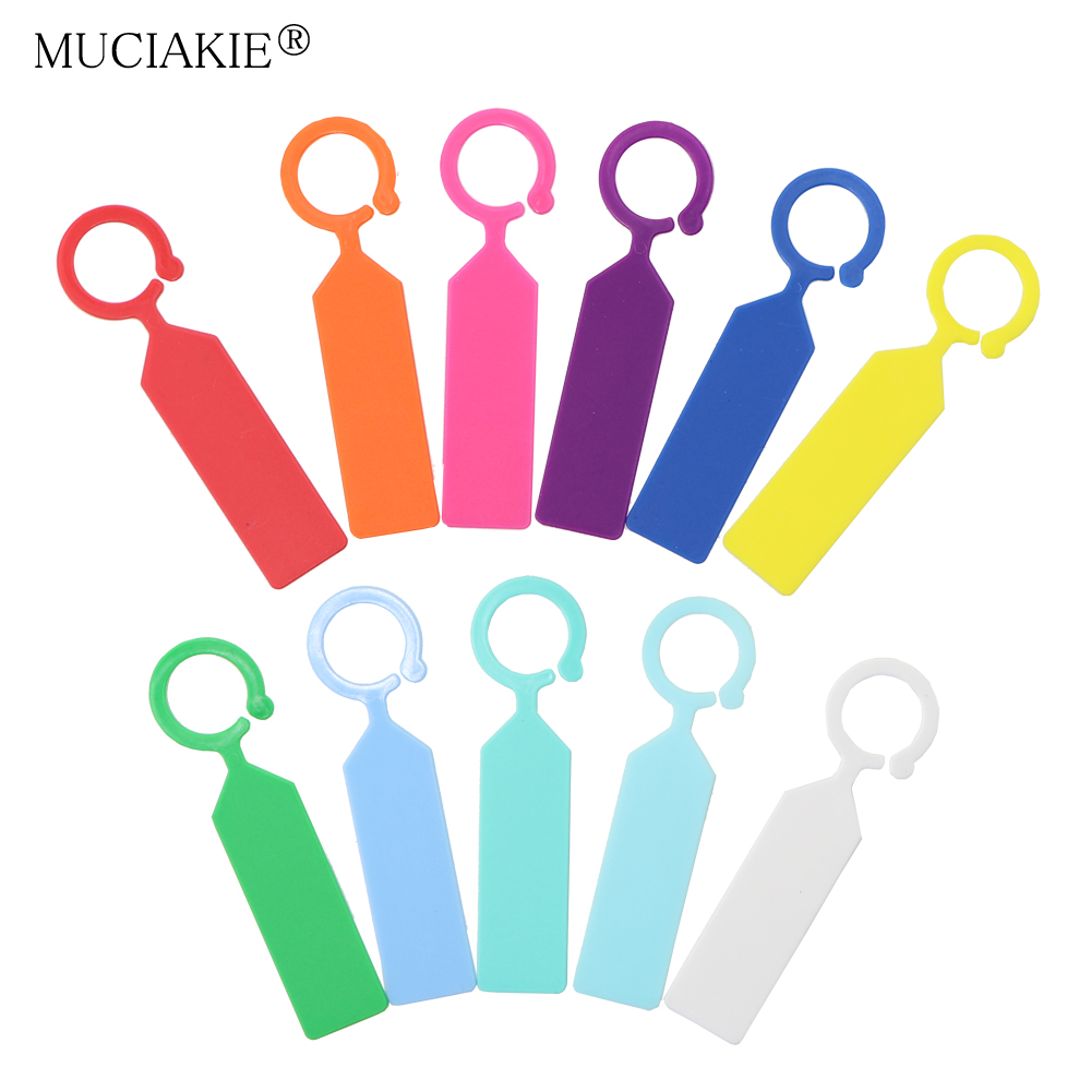 MUCIAKIE 50PCS Ring Plastic Ha - Gardening Tools Labeled recension och pris