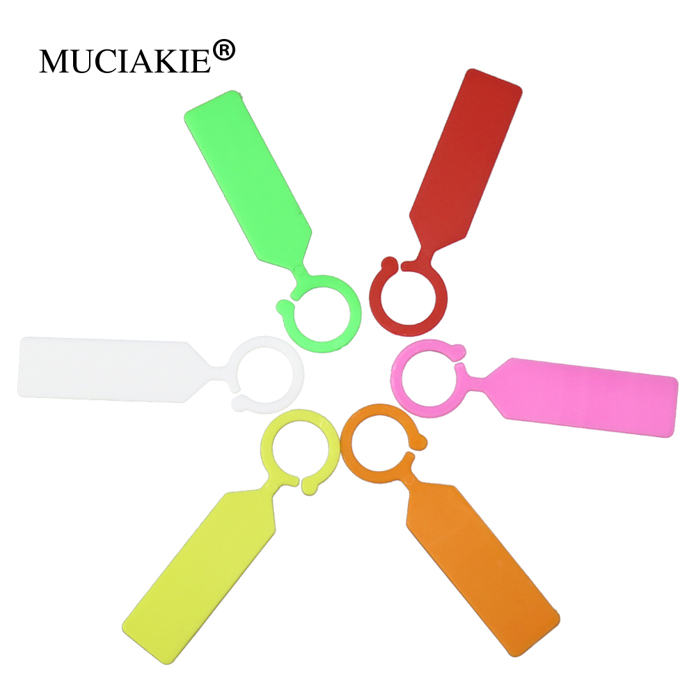 MUCIAKIE 50PCS Ring Plastic Ha - Gardening Tools Labeled recension och pris