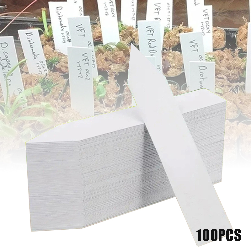 100pcs Garden Plant Labels Pla - Gardening Tools Labeled recension och pris