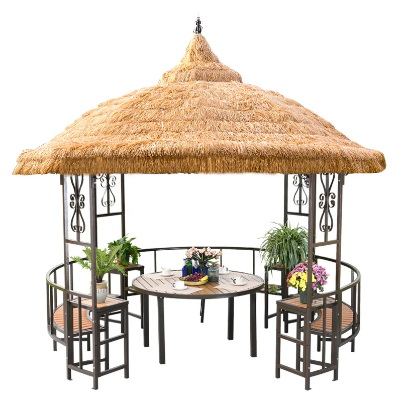Outdoor thatched pavilions, vi - Gardening Tools Photo recension och pris