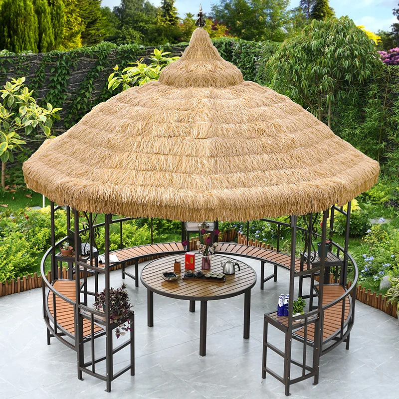 Outdoor thatched pavilions, vi - Gardening Tools Photo recension och pris