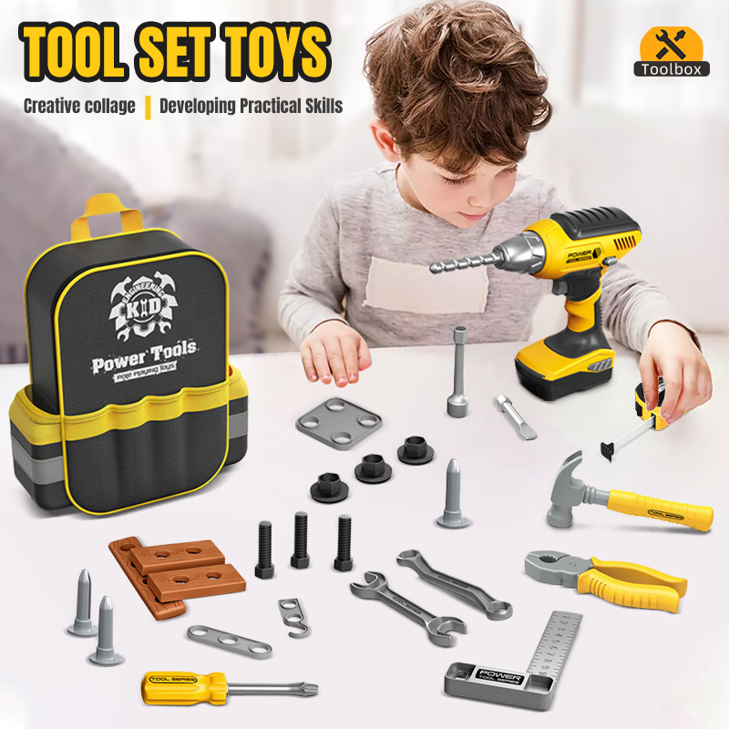 Kids Toolbox Kit Simulation Re - Gardening Tools Kit For Kids recension och pris