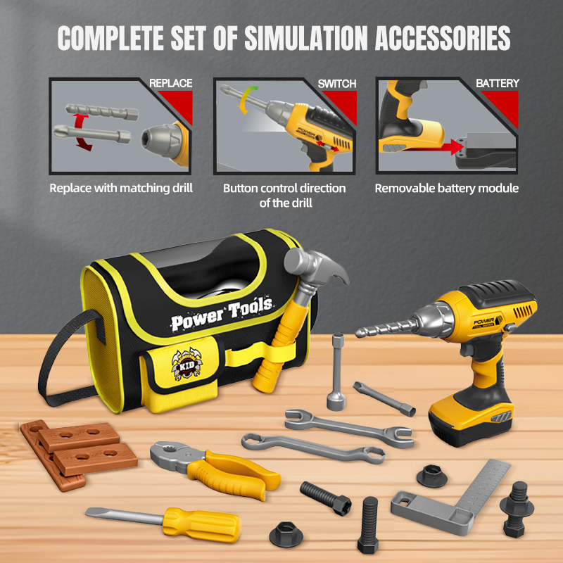 Kids Toolbox Kit Simulation Re - Gardening Tools Kit For Kids recension och pris