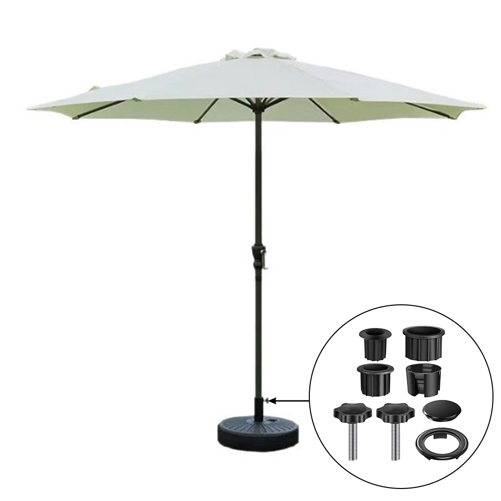 1 Set Sun Umbrella Base Tube M - Gardening Tools Youtube recension och pris