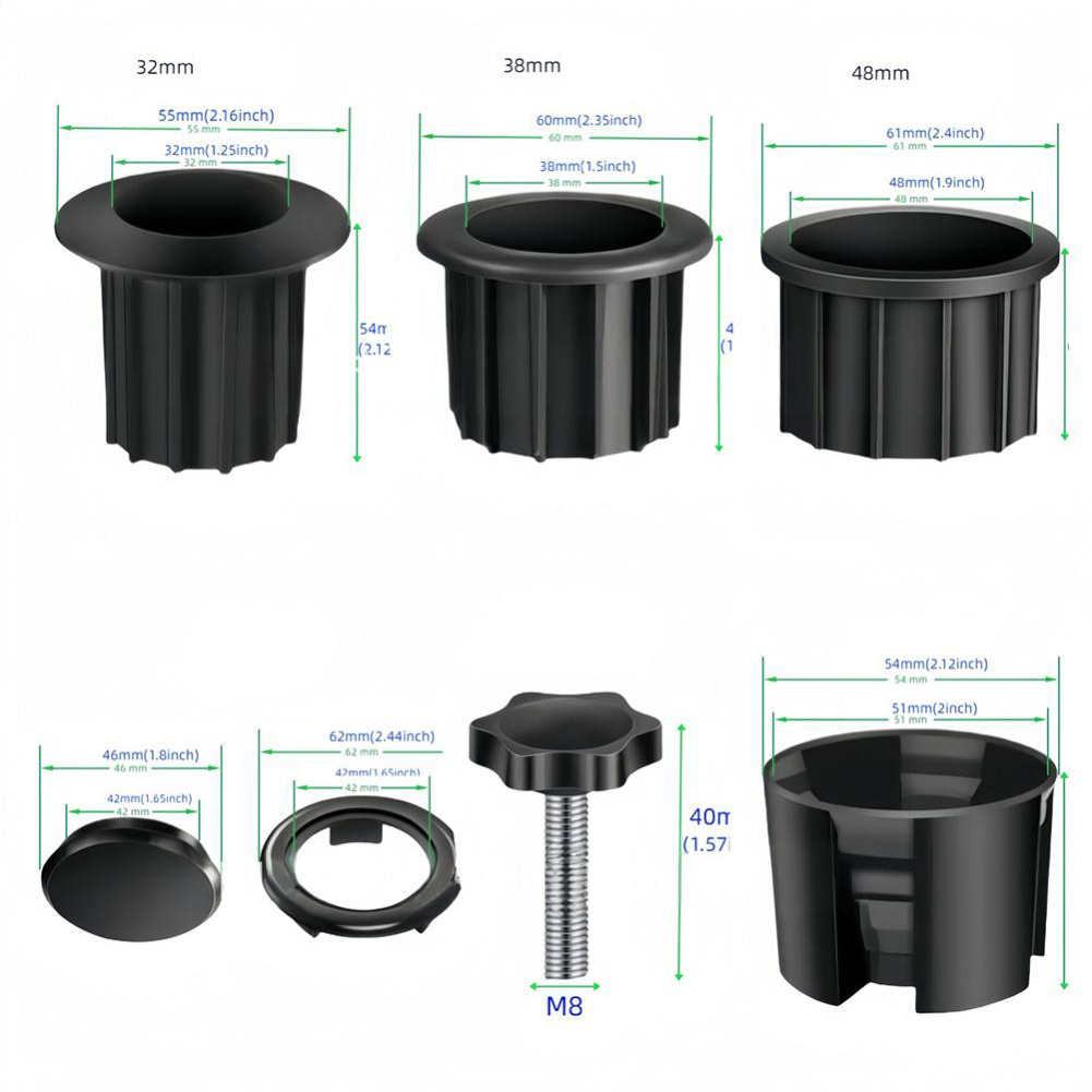 1 Set Sun Umbrella Base Tube M - Gardening Tools Youtube recension och pris