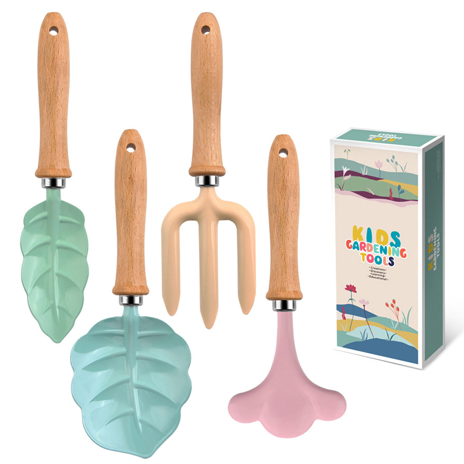 Little Gardener Tool Set Color - Gardening Tools Kit For Kids recension och pris