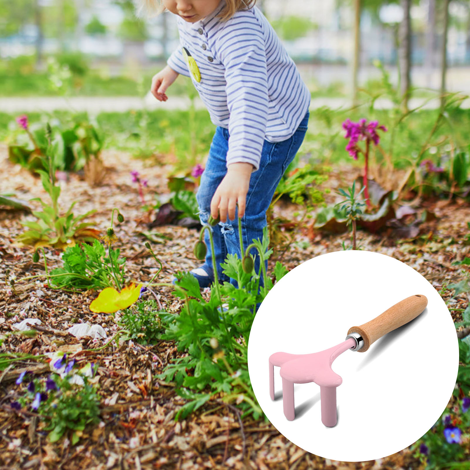 Little Gardener Tool Set Color - Gardening Tools Kit For Kids recension och pris
