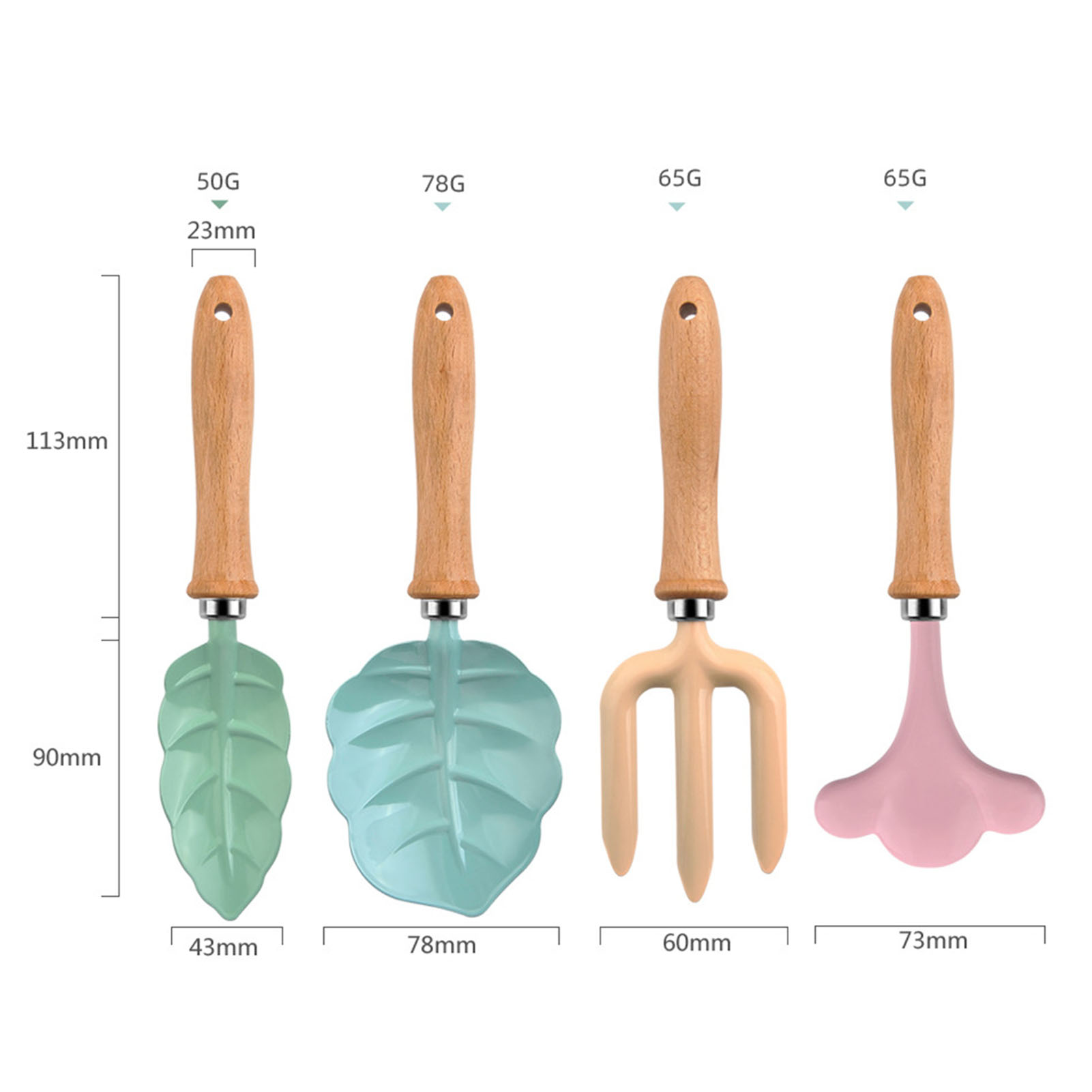 Little Gardener Tool Set Color - Gardening Tools Kit For Kids recension och pris