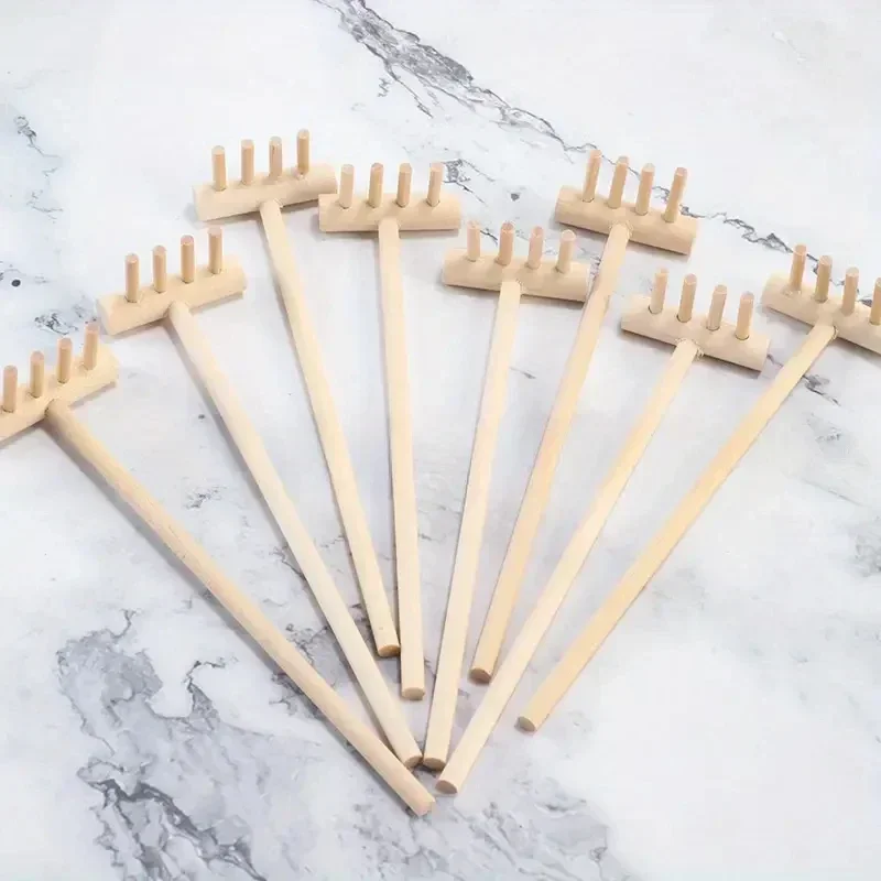 High-Quality 6/12Pcs Mini Bamb - Zen Gardening Tools recension och pris
