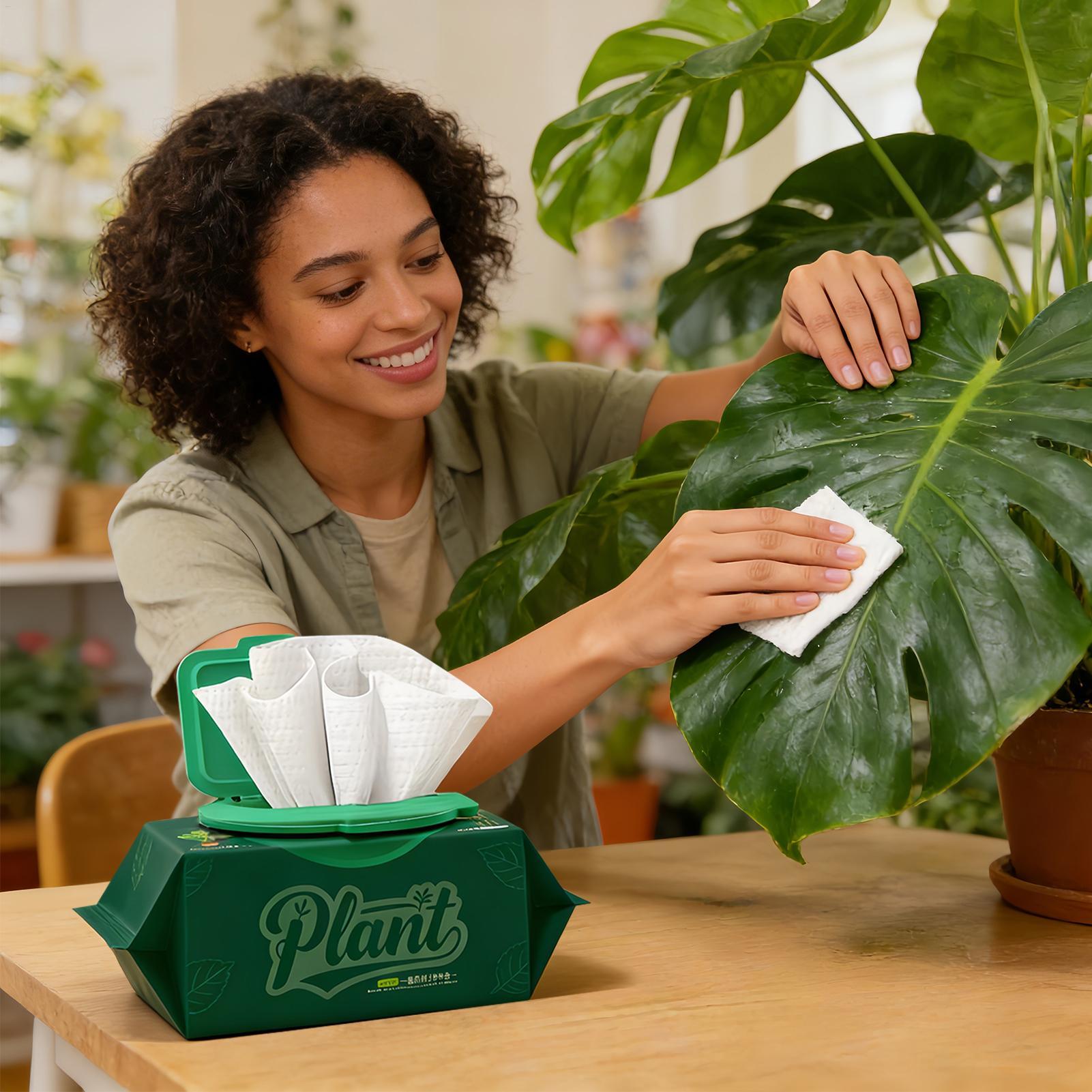 50Pcs/bag Plant Leaf Cleaning  - Outdoor Planting Bag recension och pris