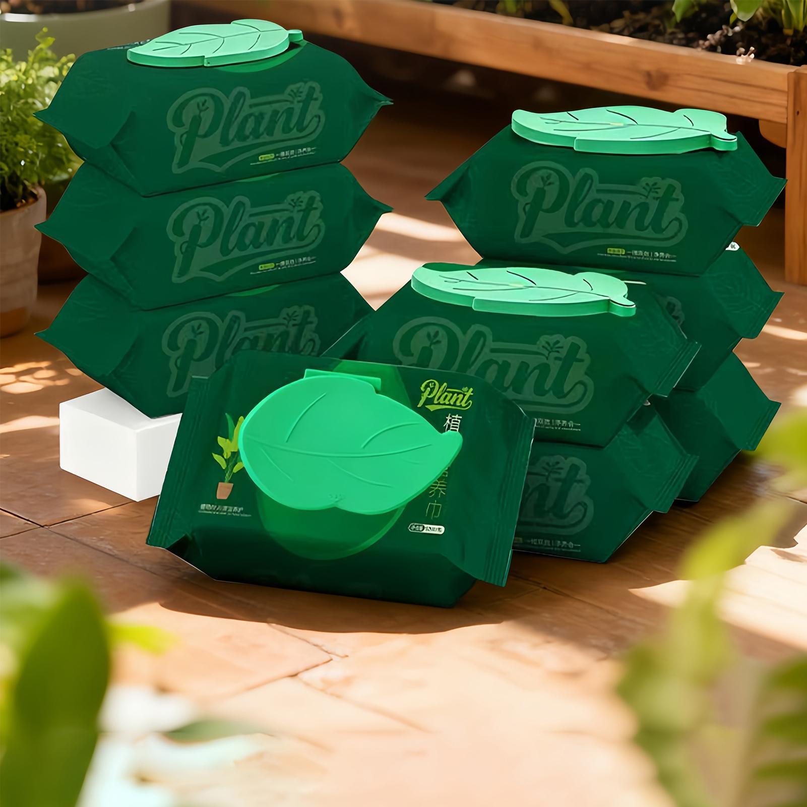 50Pcs/bag Plant Leaf Cleaning  - Outdoor Planting Bag recension och pris