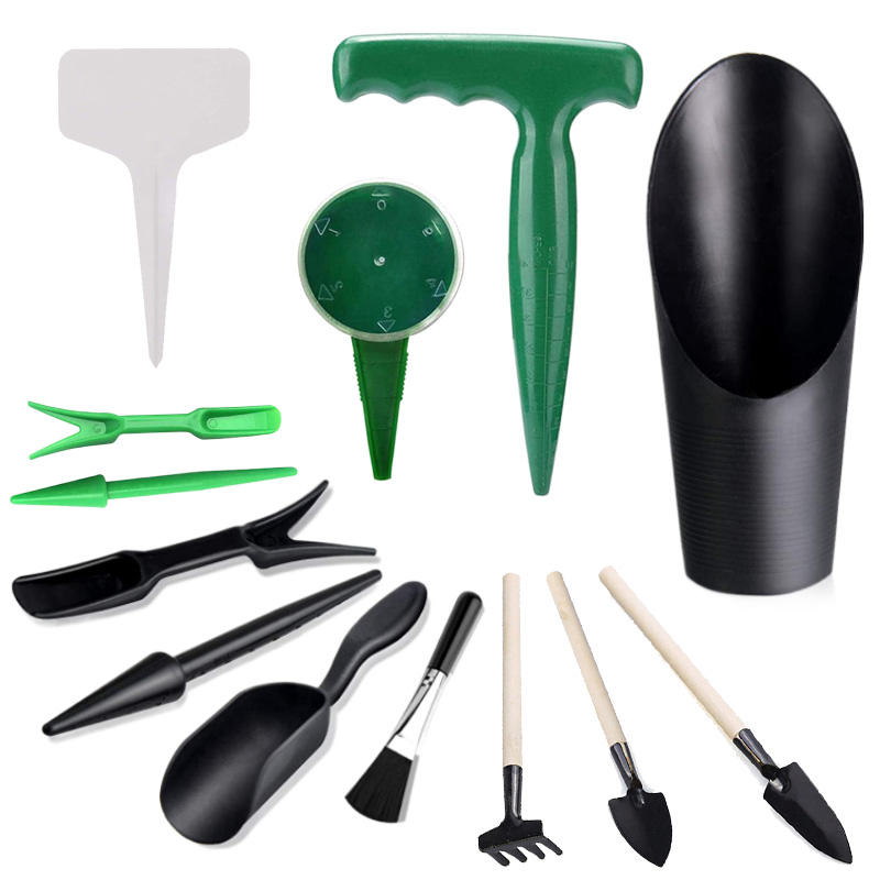 Mini Gardening Tool Set Label  - Gardening Tools Labeled recension och pris