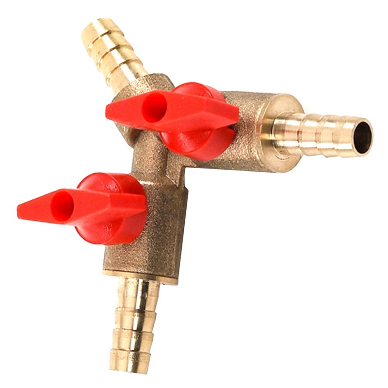 4Pcs 3 Way Shut Off Ball Valve - Gardening Tool recension och pris