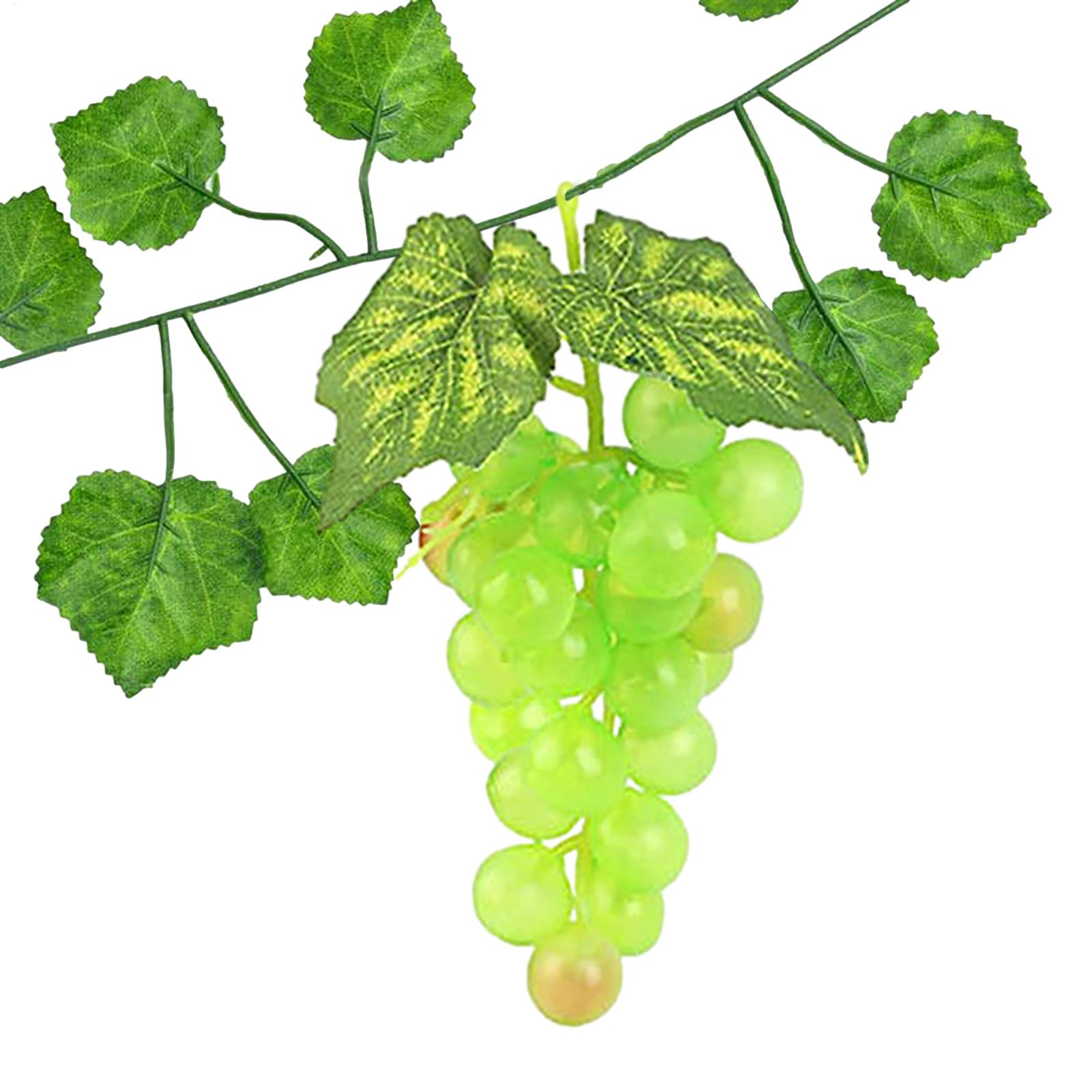 Fake Grapes Bunches Ornament 1 - Gardening Tools Photo recension och pris
