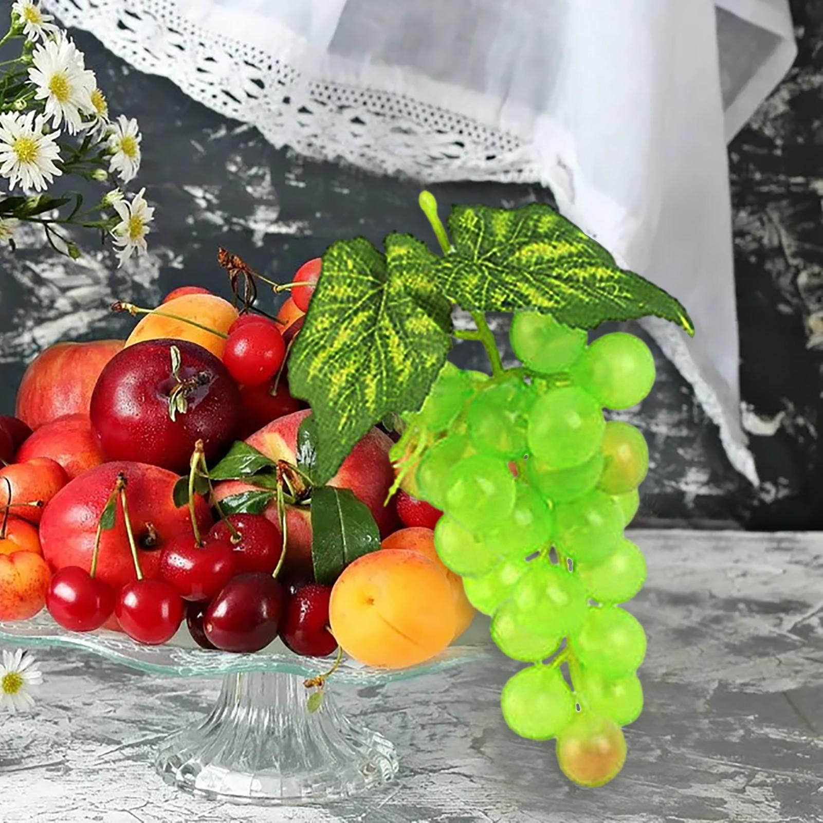 Fake Grapes Bunches Ornament 1 - Gardening Tools Photo recension och pris