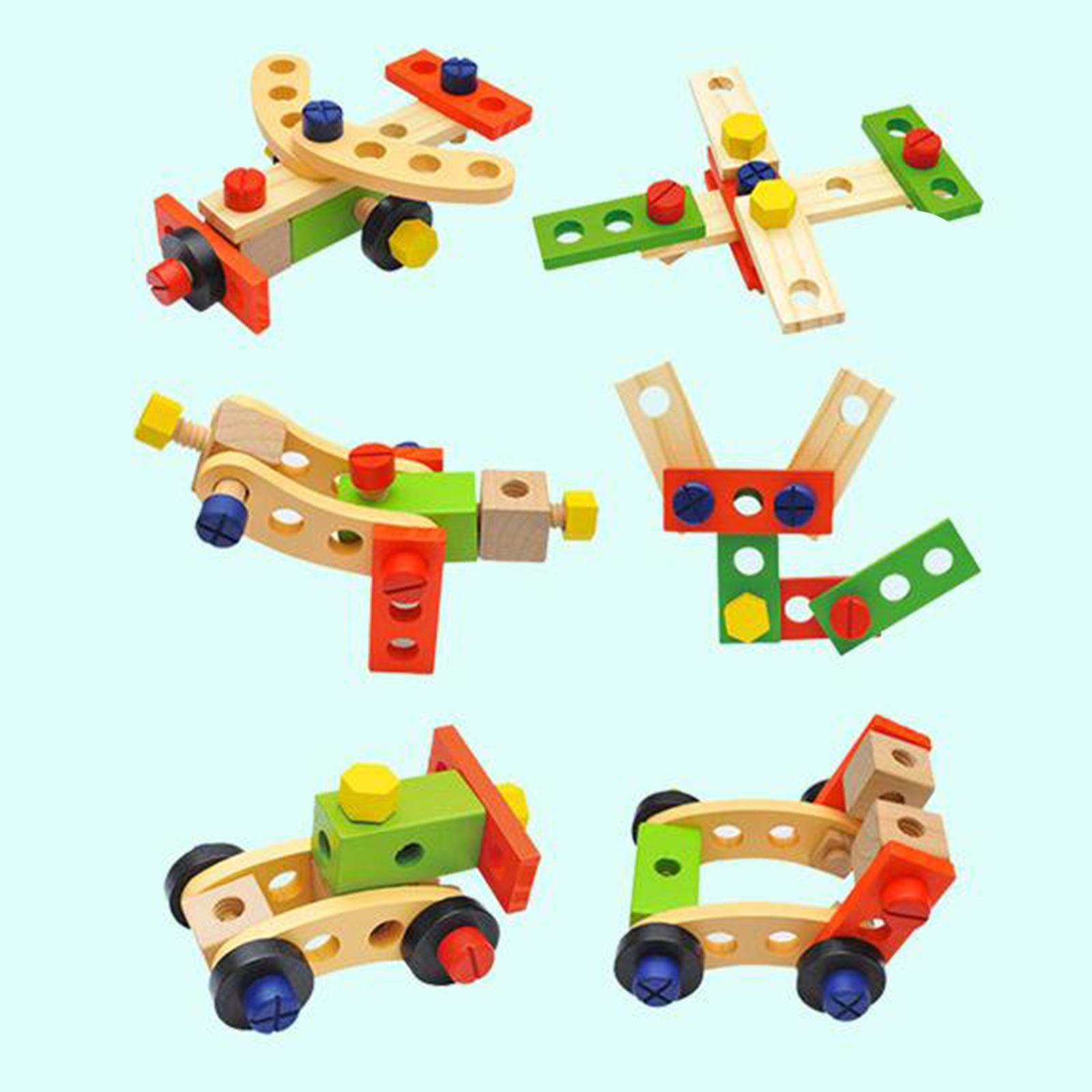 Wooden Kids Tool Set Tool Kit  - Gardening Tools Kit For Kids recension och pris