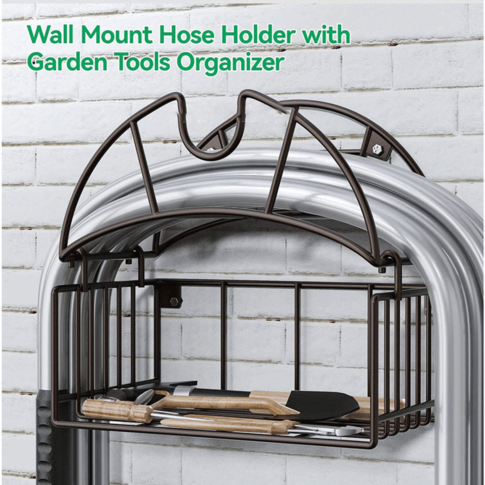 Wall Mount Garden Hose Holder  - Gardening Tools And Equipment recension och pris