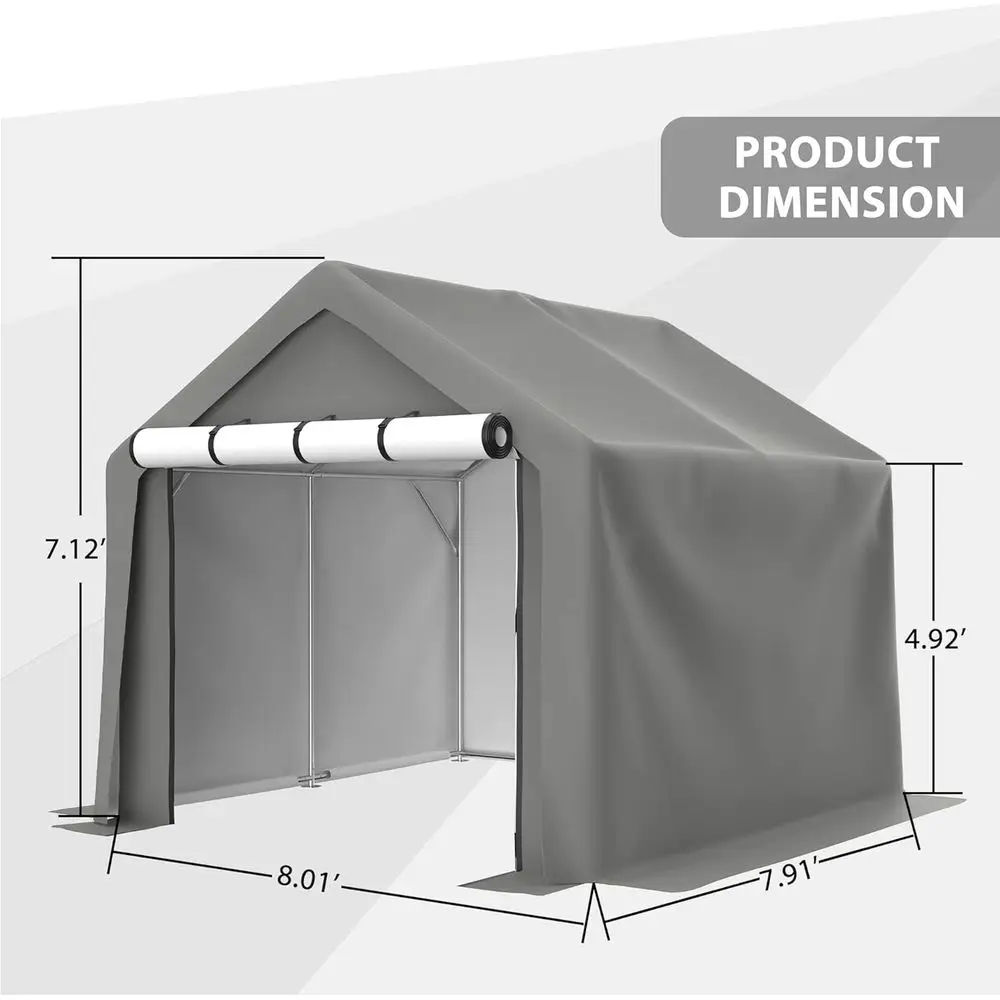 Portable Outdoor Storage Tent, - Gardening Tools You Need recension och pris