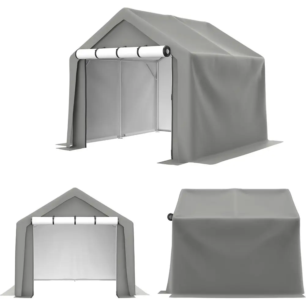 Portable Outdoor Storage Tent, - Gardening Tools You Need recension och pris
