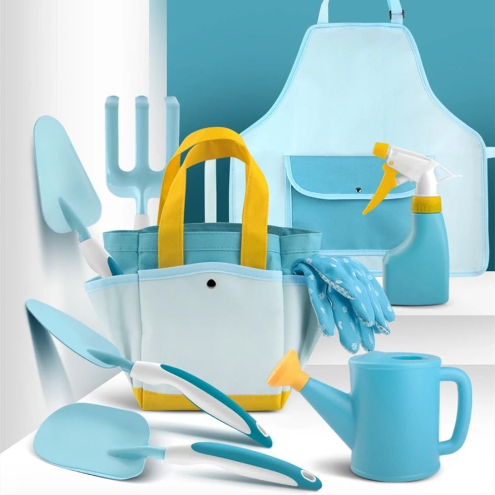 Candy Color Kids Garden Tool S - Gardening Tools Kit For Kids recension och pris