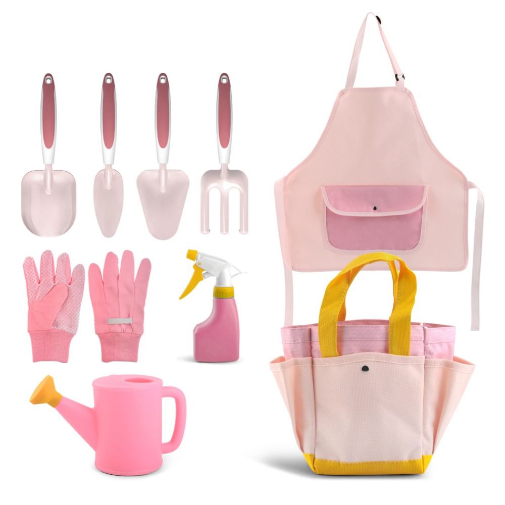 Candy Color Kids Garden Tool S - Gardening Tools Kit For Kids recension och pris