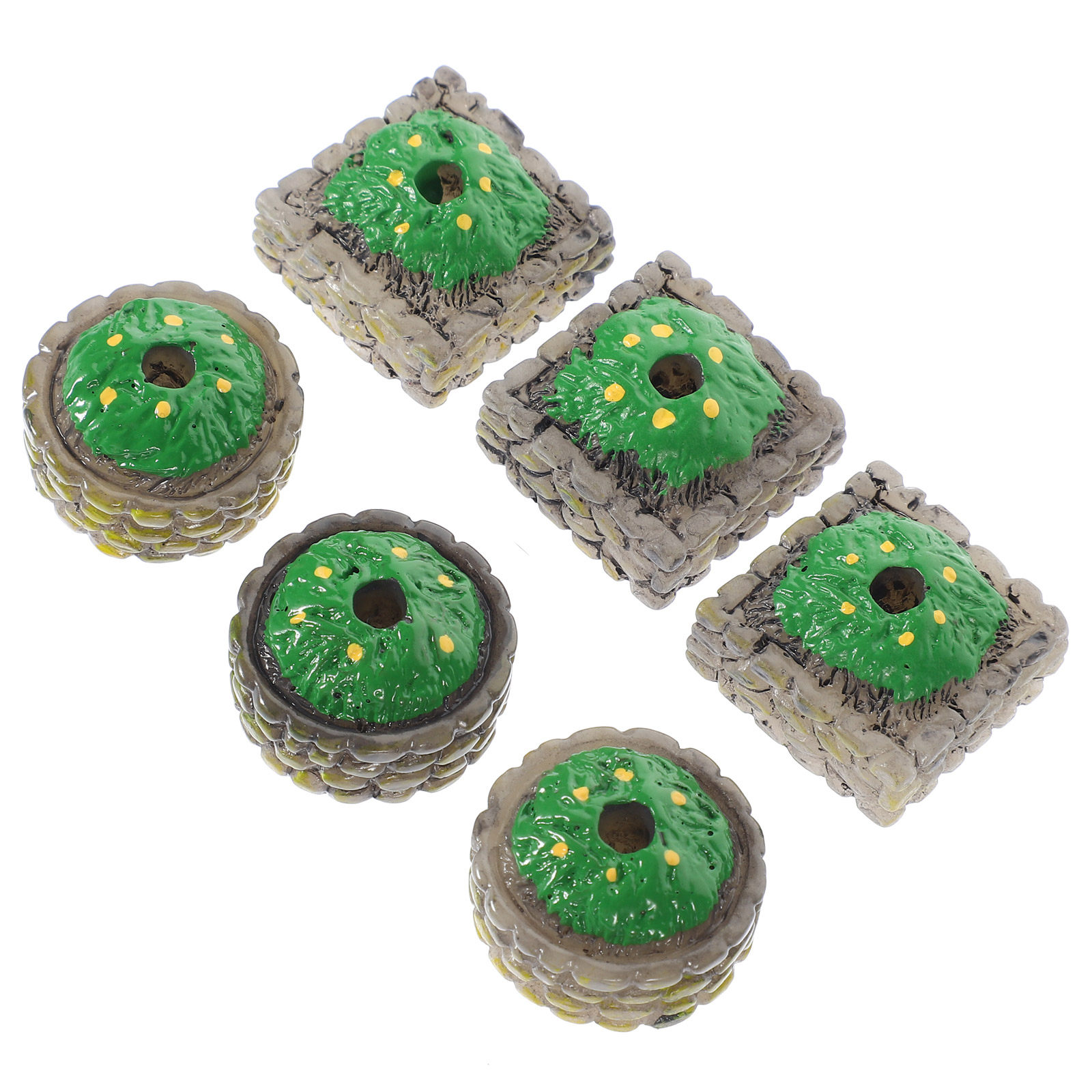 6Pcs Resin Parterre Flower Bed - Gardening Tools Photo recension och pris
