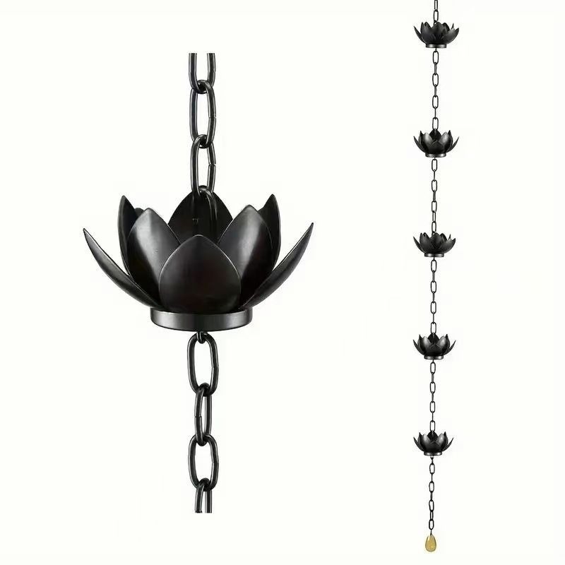 Rain Chain Temple Zen Drainage - Zen Gardening Tools recension och pris