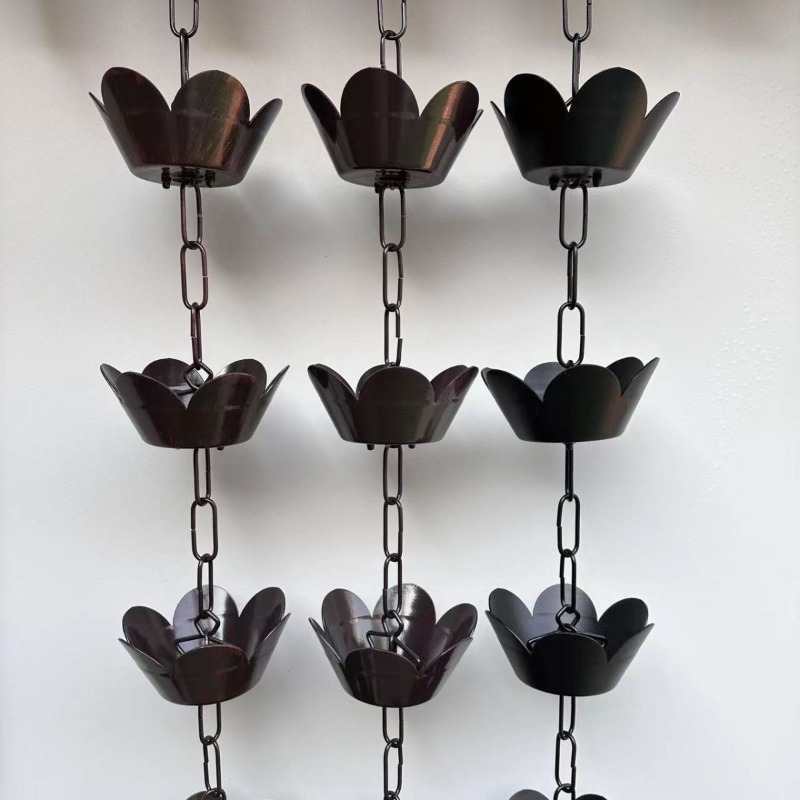 Rain Chain Temple Zen Drainage - Zen Gardening Tools recension och pris