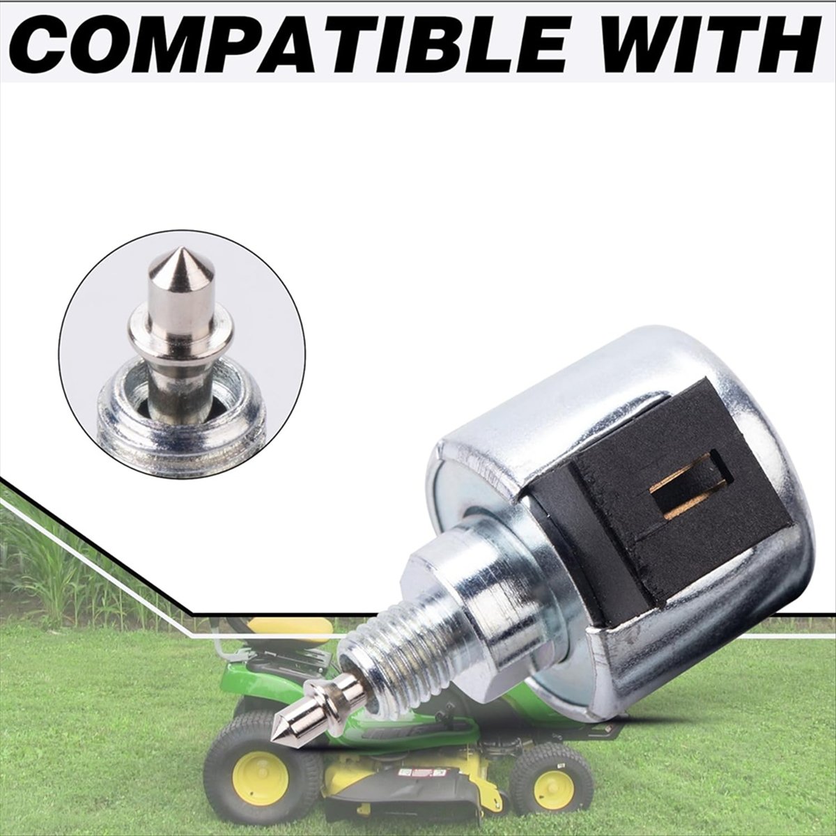 AT16 846639 Shut-Off Solenoid  - Gardening Tools B&Q recension och pris